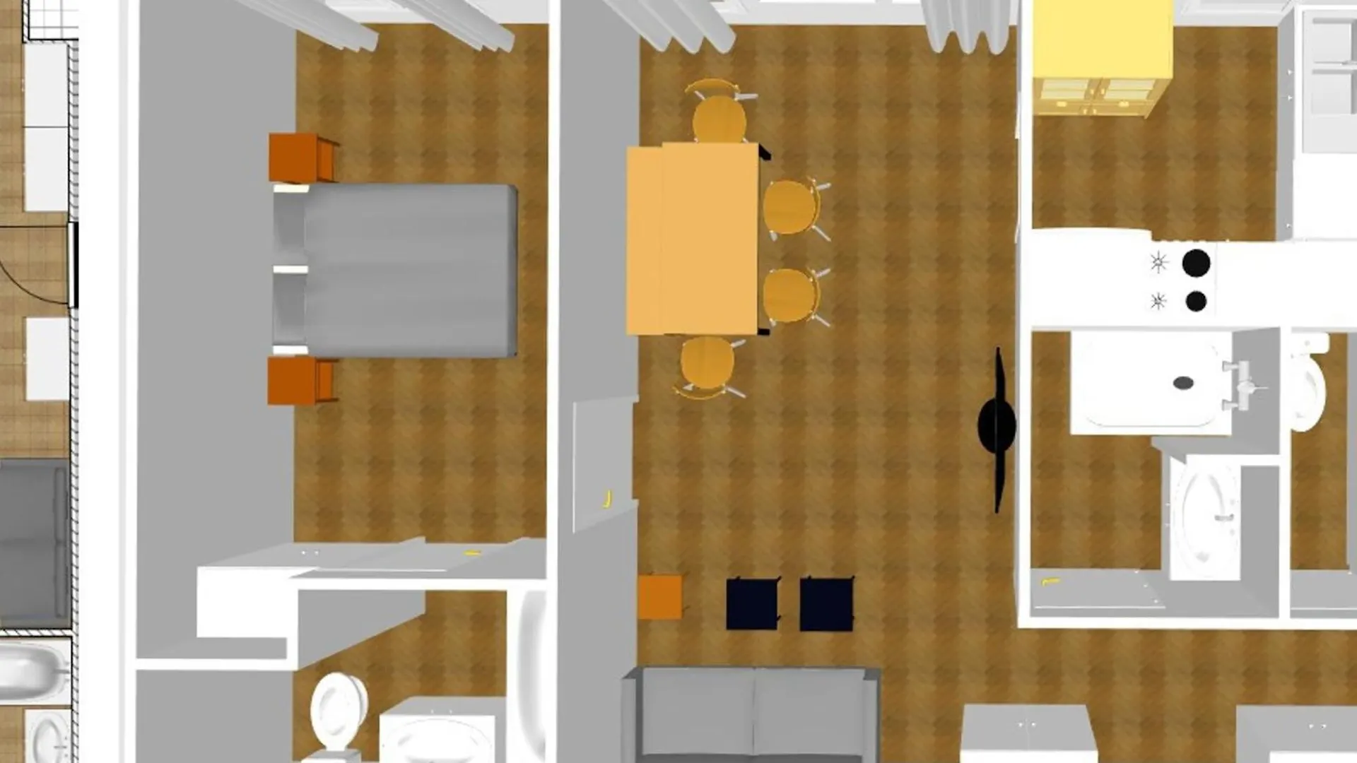 Appartement Spacieux Expose Sud Avec Balcon, Proche Des Pistes Et Commodites, Val-D'Isere - Fr-1-694-311 Apartment
